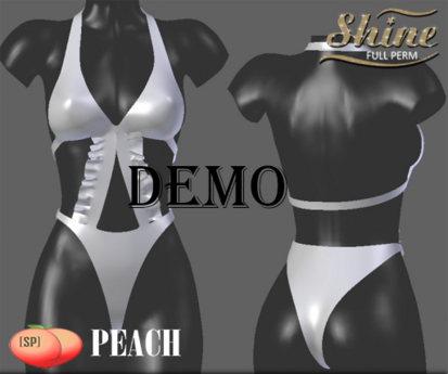 Second Life Marketplace - [SHINE DEMO] BODY -FULL BODY PEACH